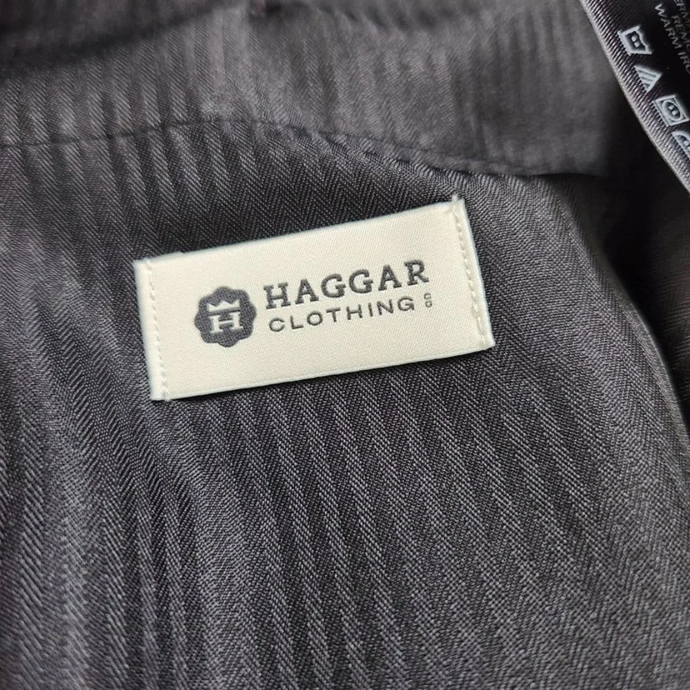 Haggar gray dress